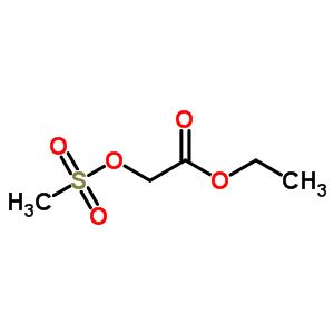 Ethyl 2-(methylsulfonyloxy)acetate Structure,29169-19-5Structure