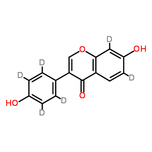 Daidzein-d6 Structure,291759-05-2Structure