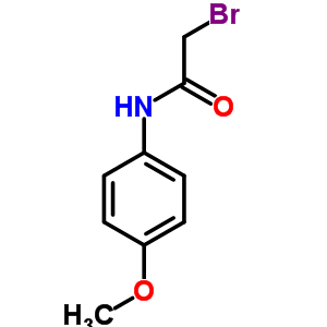 2-Bromo-n-(4-methoxyphenyl)acetamide Structure,29182-87-4Structure