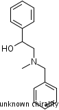 2-(Benzyl(methyl)amino)-1-phenylethanol Structure,29194-04-5Structure