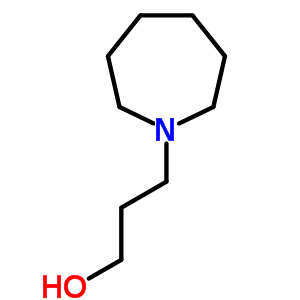 3-Azepan-1-ylpropan-1-ol Structure,29194-89-6Structure