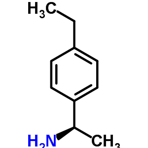 Benzenemethanamine, 4-ethyl-a-methyl-, (aR)- Structure,292068-37-2Structure