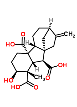 Gibberellina13 Structure,2922-24-9Structure