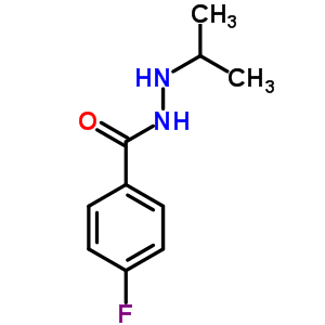 4-Fluoro-n-propan-2-yl-benzohydrazide Structure,2925-02-2Structure