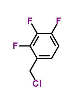 1-(Chloromethyl)-2,3,4-trifluorobenzene Structure,292621-60-4Structure