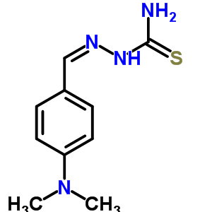 Hydrazinecarbothioamide,2-[[4-(dimethylamino)phenyl]methylene]- Structure,2929-81-9Structure