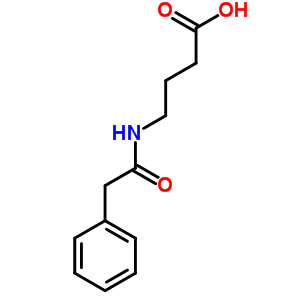 4-[(2-Phenylacetyl)amino]butanoic acid Structure,2937-01-1Structure