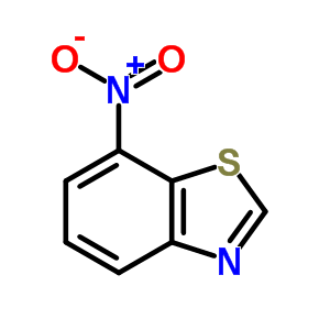 Benzothiazole,7-nitro-(6ci,7ci,8ci,9ci) Structure,2942-05-4Structure