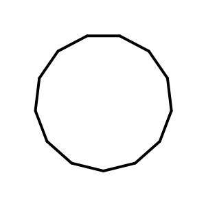 Cyclotridecane Structure,295-02-3Structure