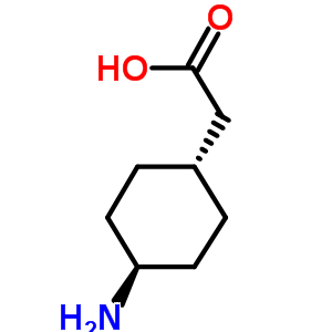 2-(Trans-4-aminocyclohexyl)aceticacid Structure,2952-00-3Structure