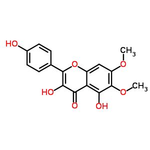 Eupalitin Structure,29536-41-2Structure