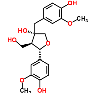 Olivil Structure,2955-23-9Structure