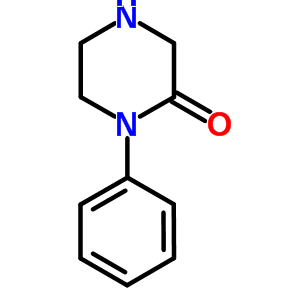 1-Phenyl-piperazin-2-one Structure,29620-62-0Structure