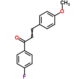 4-Methoxy-4-fluorochalcone Structure,2965-64-2Structure