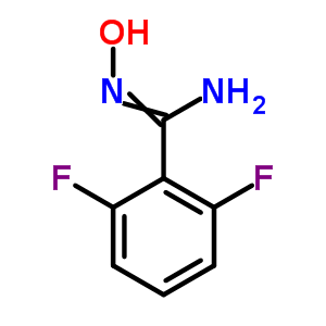 2,6-Difluoro-n-hydroxy-benzamidine Structure,296766-98-8Structure