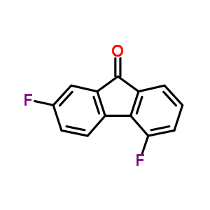 9H-fluoren-9-one,2,5-difluoro- Structure,2969-61-1Structure