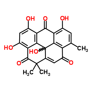 Resistoflavine Structure,29706-96-5Structure