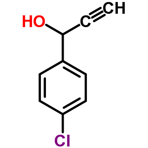 1-(4-Chloro-phenyl)-prop-2-yn-1-ol Structure,29805-11-6Structure