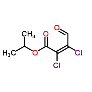 2(5H)-furanone, 3,4-dichloro-5-(1-methylethoxy)- Structure,29814-12-8Structure