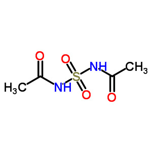 N-(acetylsulfamoyl)acetamide Structure,29824-66-6Structure