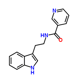 Nicotredole Structure,29876-14-0Structure