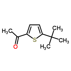 1-(5-Tert-butyl-2-thienyl)ethanone Structure,29880-63-5Structure