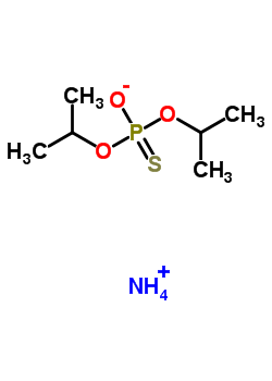 Ammonium o,o-diisopropylthiophosphate Structure,29918-57-8Structure