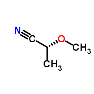 (R)-(+)-2-methoxypropionitrile Structure,299396-92-2Structure