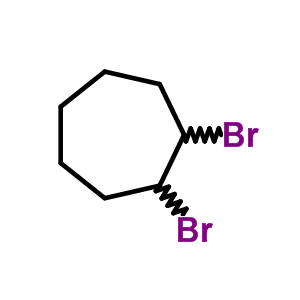 1,2-Dibromocycloheptane Structure,29974-68-3Structure