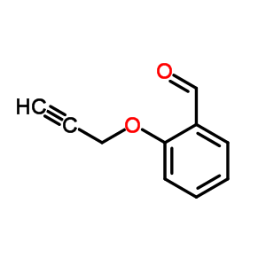 2-(2-Propynyloxy)benzenecarbaldehyde Structure,29978-83-4Structure