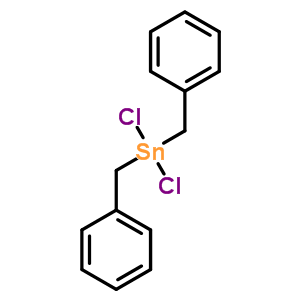 Stannane,dichlorobis(phenylmethyl)- Structure,3002-01-5Structure