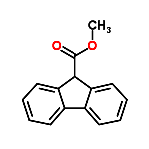 Methyl 9h-fluorene-9-carboxylate Structure,3002-30-0Structure