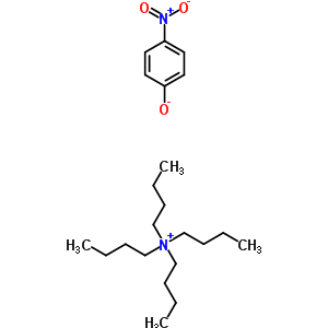 Tetrabutylammonium p-nitrophenoxide Structure,3002-48-0Structure