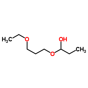 1-(3-Ethoxypropoxy)propan-1-ol; logp Structure,30025-38-8Structure