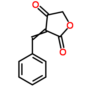 2,4(3H,5h)-furandione,3-(phenylmethylene)- Structure,30030-96-7Structure