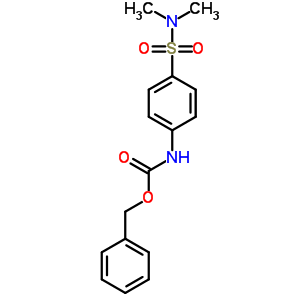 Carbamic acid,[4-[(dimethylamino)sulfonyl]phenyl]-, phenylmethyl ester (9ci) Structure,30057-06-8Structure