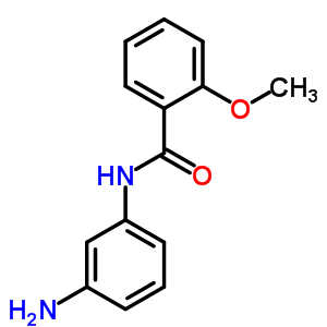 N-(3-aminophenyl)-2-methoxybenzamide Structure,301207-46-5Structure