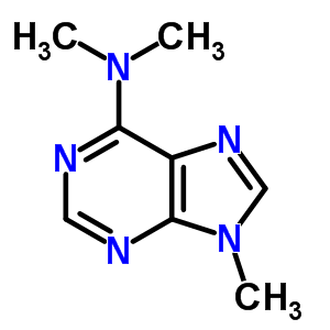 9H-purin-6-amine,n,n,9-trimethyl- Structure,3013-82-9Structure