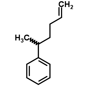 Benzene,(1-methyl-4-penten-1-yl)- Structure,30134-52-2Structure