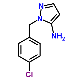 1-(4-Chlorobenzyl)-1h-pyrazol-5-amine hydrochloride Structure,30153-85-6Structure