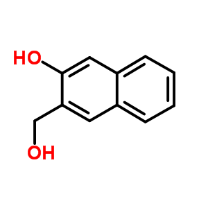 3-Hydroxymethyl-2-hydroxynaphthalene Structure,30159-70-7Structure