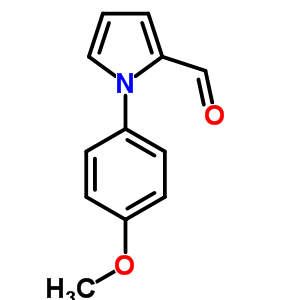 1-(4-Methoxy-phenyl)-1h-pyrrole-2-carbaldehyde Structure,30186-36-8Structure