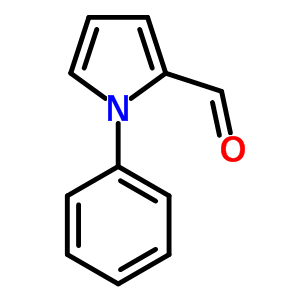 1-Phenyl-1h-pyrrole-2-carbaldehyde Structure,30186-39-1Structure