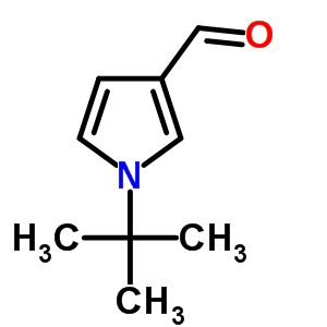 1-Tert-butyl-1h-pyrrole-3-carbaldehyde Structure,30186-46-0Structure