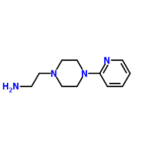 2-(4-Pyridin-2-ylpiperazin-1-yl)ethanamine Structure,30194-54-8Structure