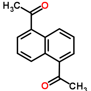 Ethanone,1,1-(1,5-naphthalenediyl)bis- Structure,3027-43-8Structure