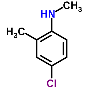 Benzenamine, 4-chloro-n,2-dimethyl- Structure,30273-07-5Structure