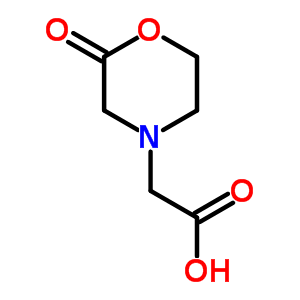 (2-Oxo-morpholin-4-yl)-acetic acid Structure,302900-65-8Structure