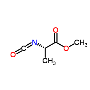 (S)-(-)-2-isocyanatopropionic acid methyl ester Structure,30293-82-4Structure