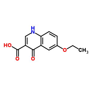 6-Ethoxy-4-hydroxy-quinoline-3-carboxylic acid Structure,303121-10-0Structure